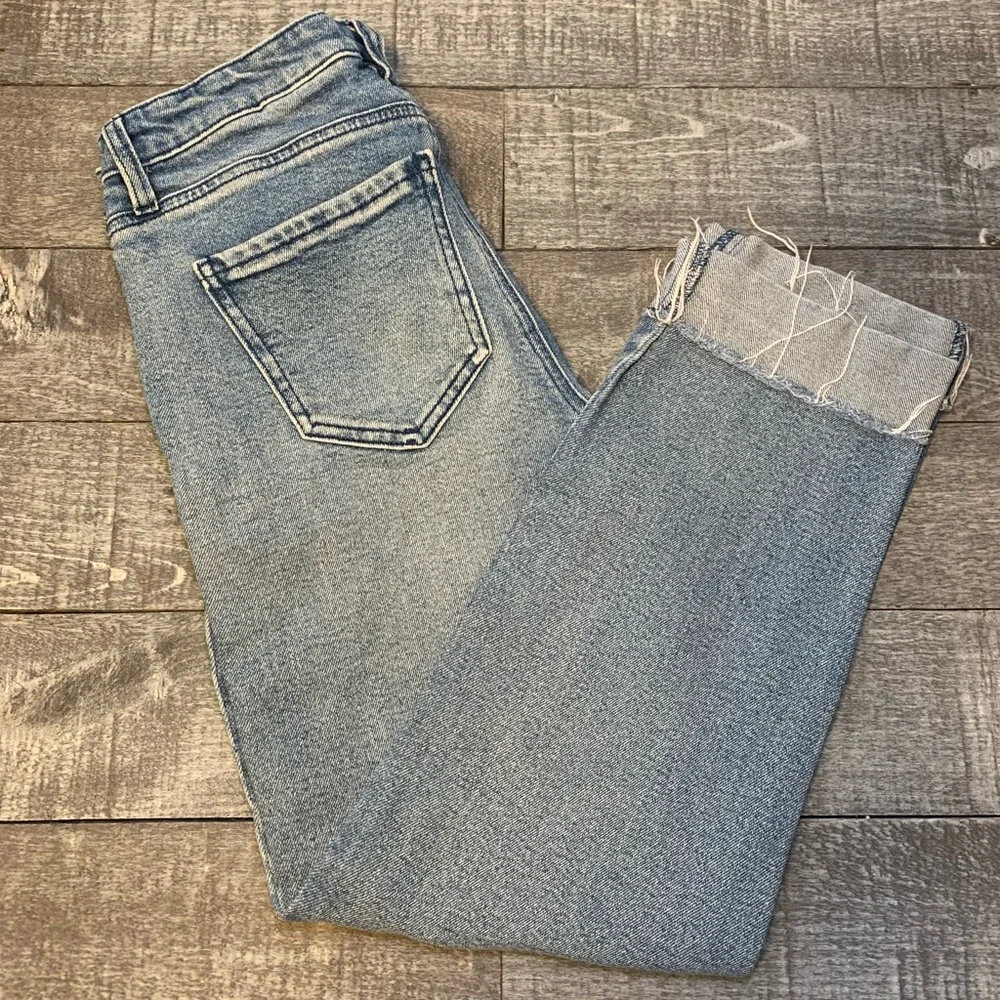 Buffalo David Bitton Straight Cuffed Vintage Jeans - Picture 1 of 13